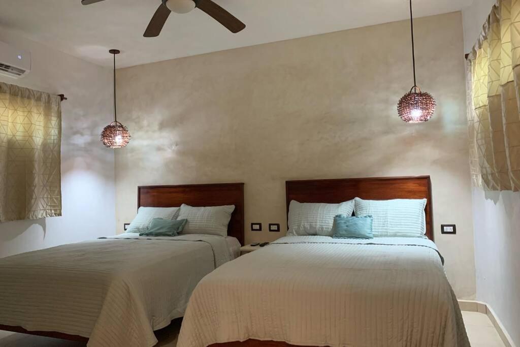 Appartement Baona Bacalar Extérieur photo